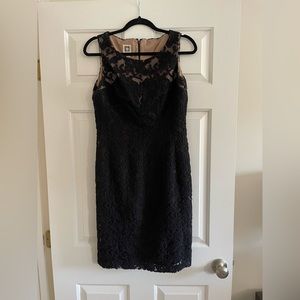 Anne Klein Black lace dress Size 6